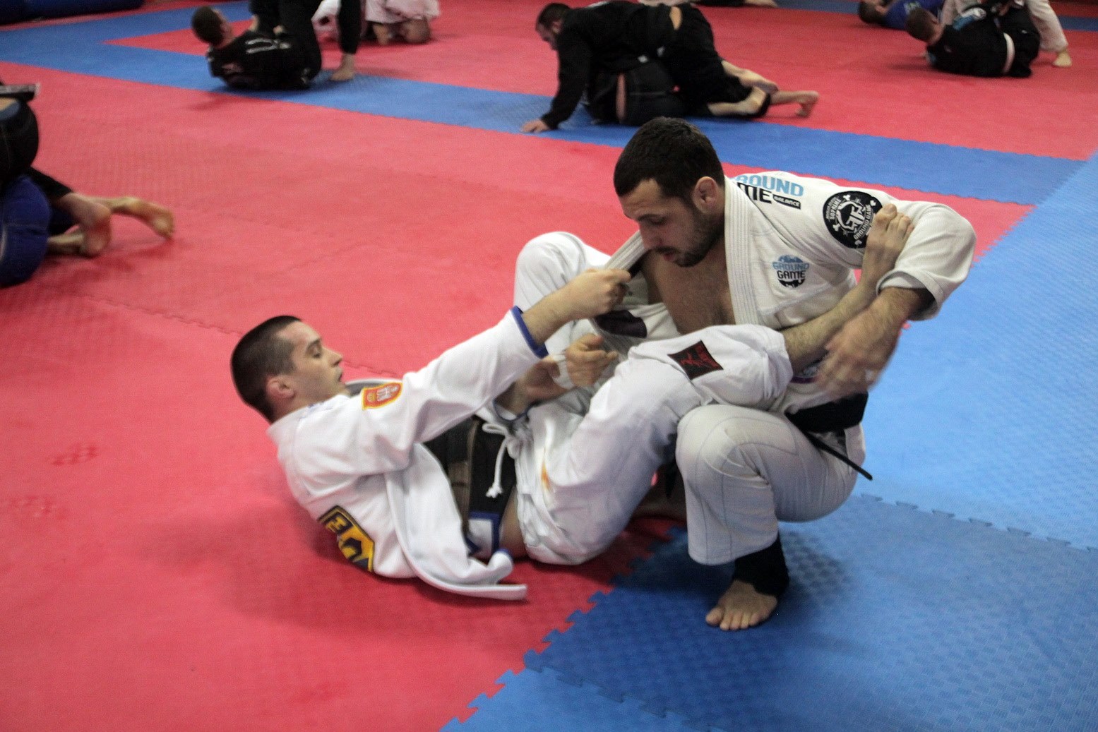 Stop Free Rolling and Start Positional Sparring