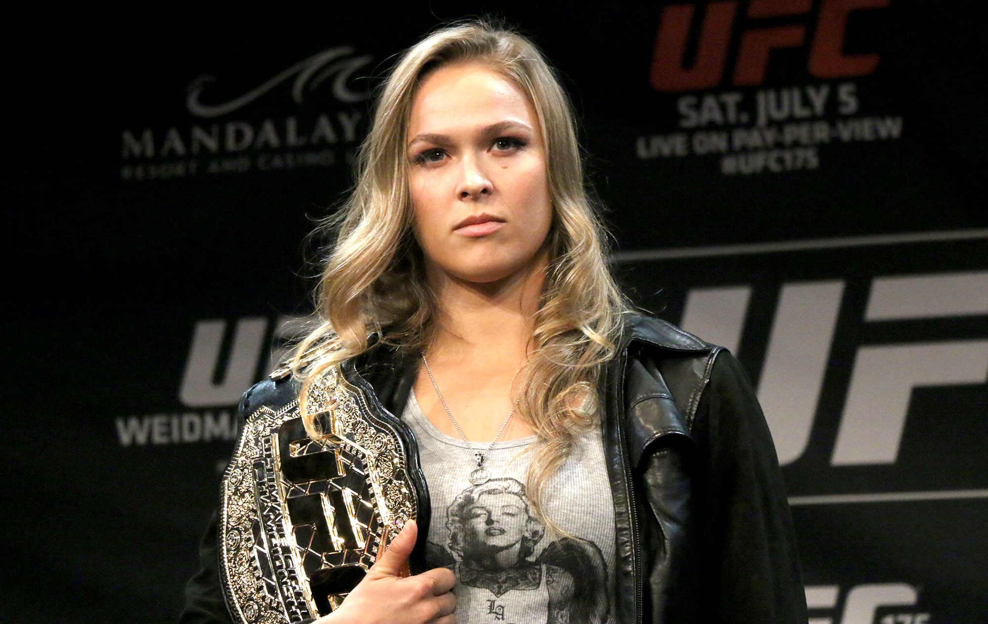 Ronda Rousey’s Message for her Social Media Haters