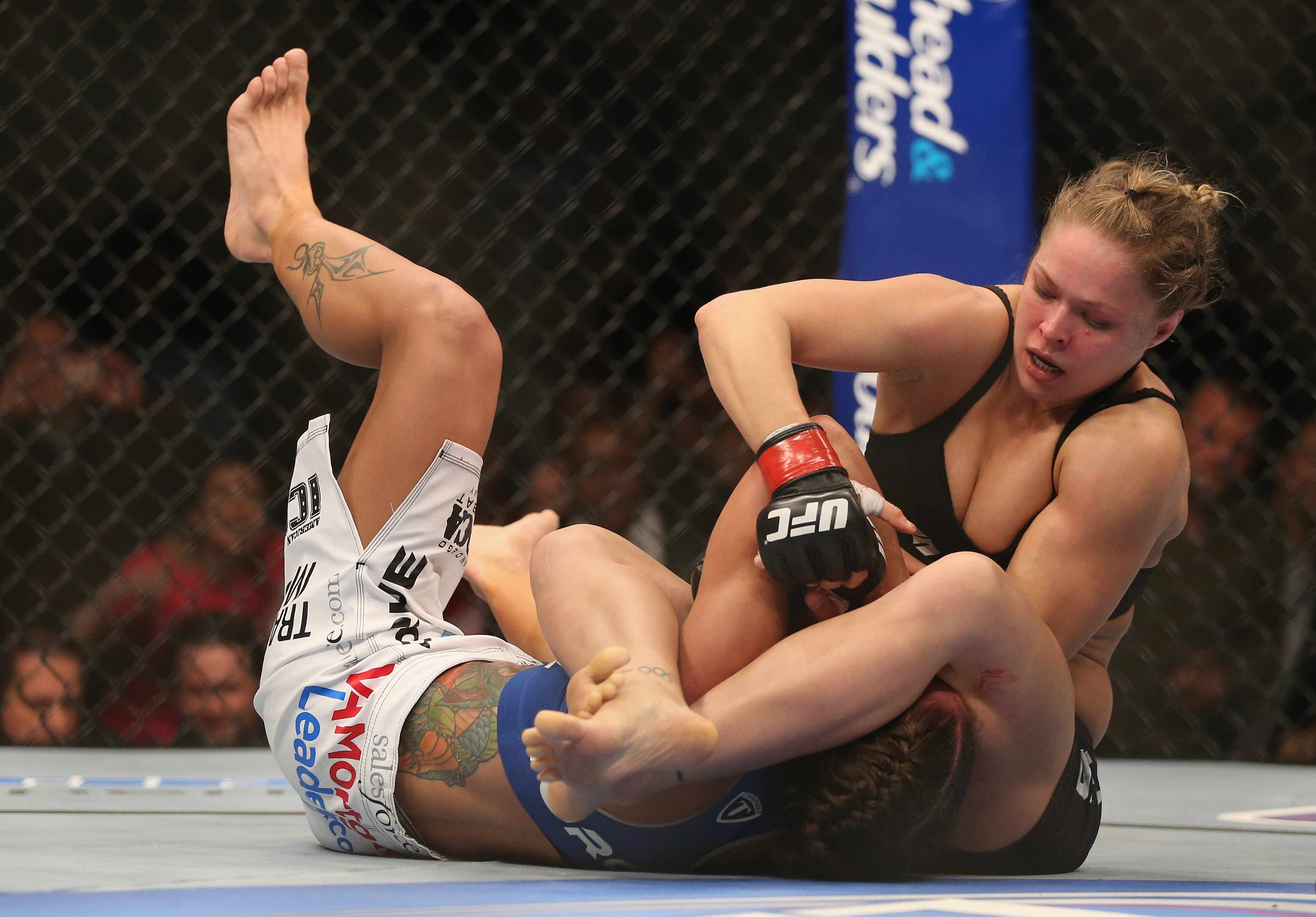 Ronda Rousey Wants To Be a World Champion in BJJ & Boxing Next