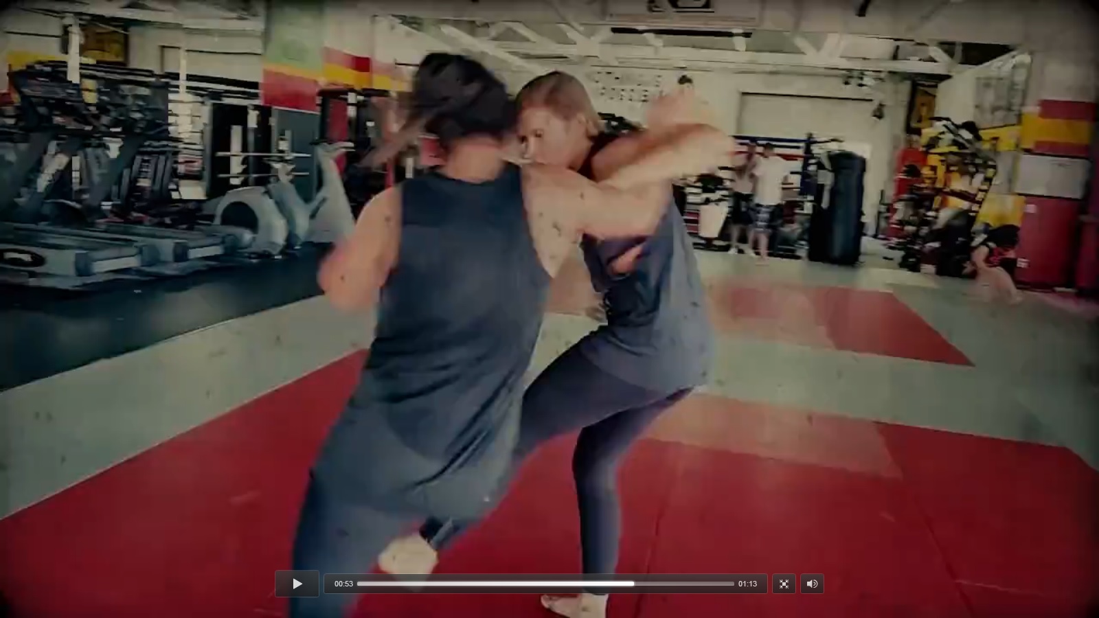 Watch: Ronda Rousey’s Intense NO Gi Judo Training