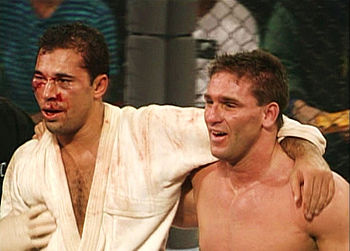 Ken Shamrock Open Up on How Everyone in the Early UFC Were on Some Sort of PEDs