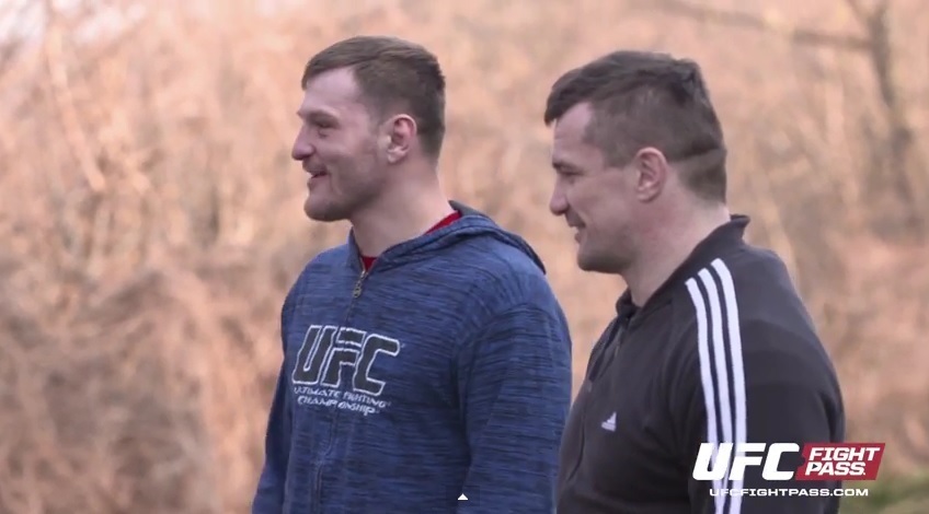Watch: Stipe Miocic Goes Back to His Roots, Trains With Cro Cop in Croatia