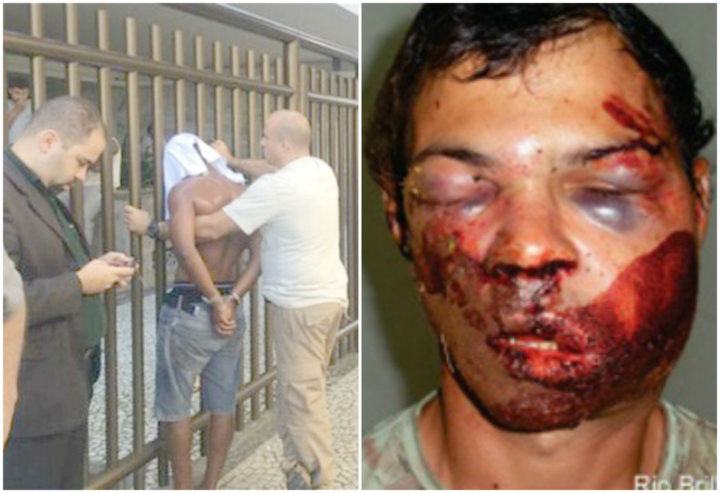 Brazil: Thief Handed a Severe Beating by Jiu-Jitsu Practitioner