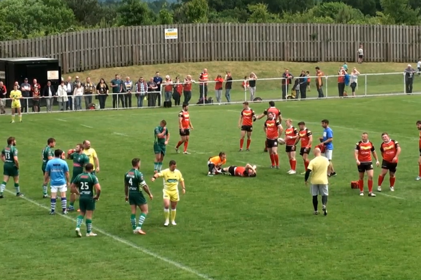 Watch: Brutal Heel Hook Injury During Rugby League Match