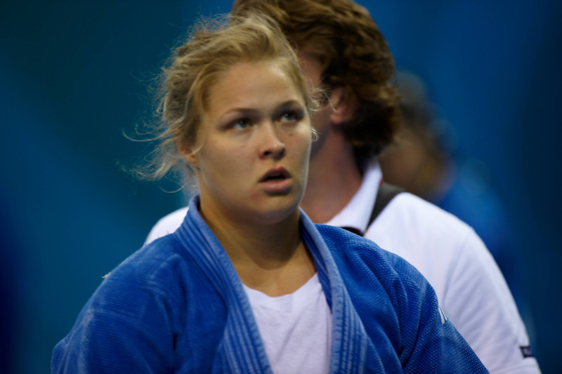 Former Judo Coach Answers Rousey: ‘There Was Nothing Remarkable about Her’