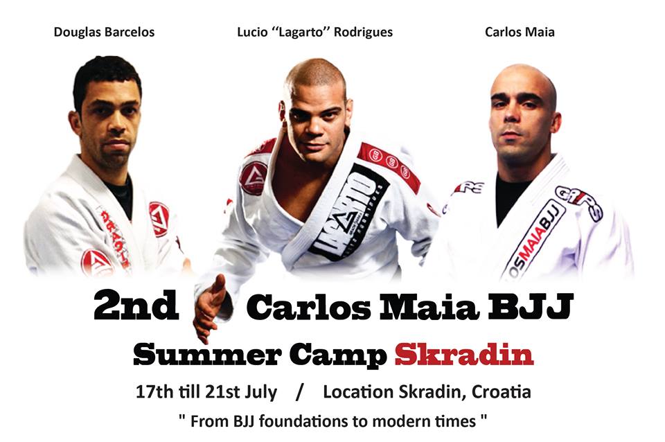 Summer Camp in Croatia with Lucio Lagarto, Carlos Maia & Douglas Barcelos