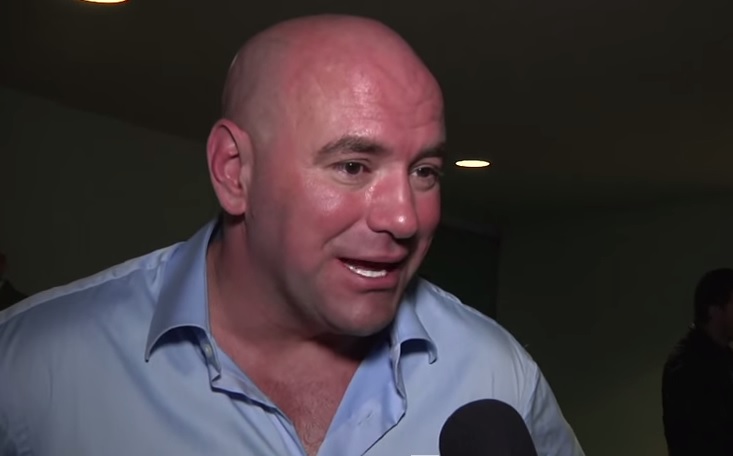 Dana White Reacts to Werdum’s Victory Backstage at UFC 188