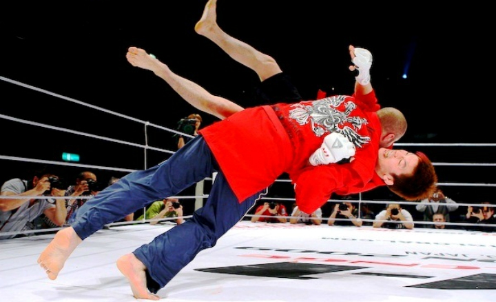 Fedor Emelianenko VS Shinya Aoki & Gegard Mousasi (Exhibition fight in GI)