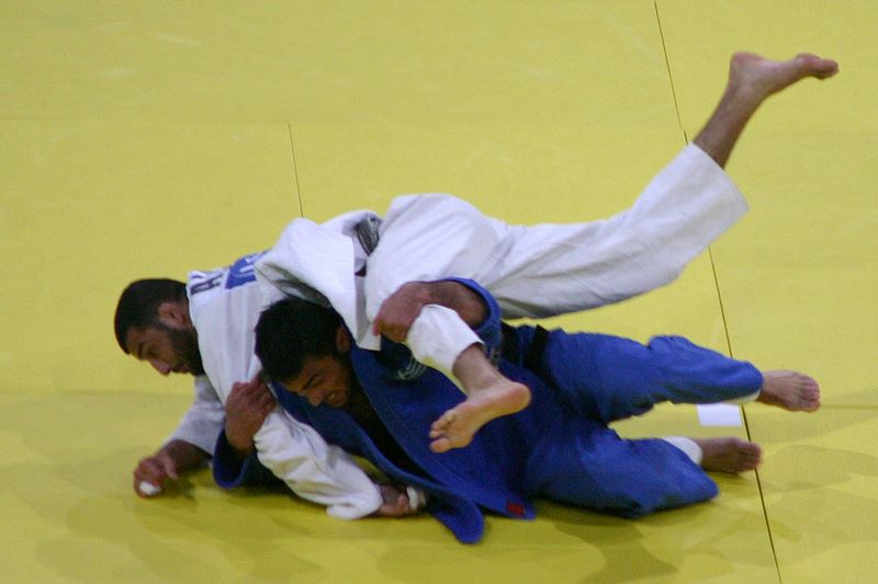 IJF: Leg Grabs May Come Back in Judo After 2016