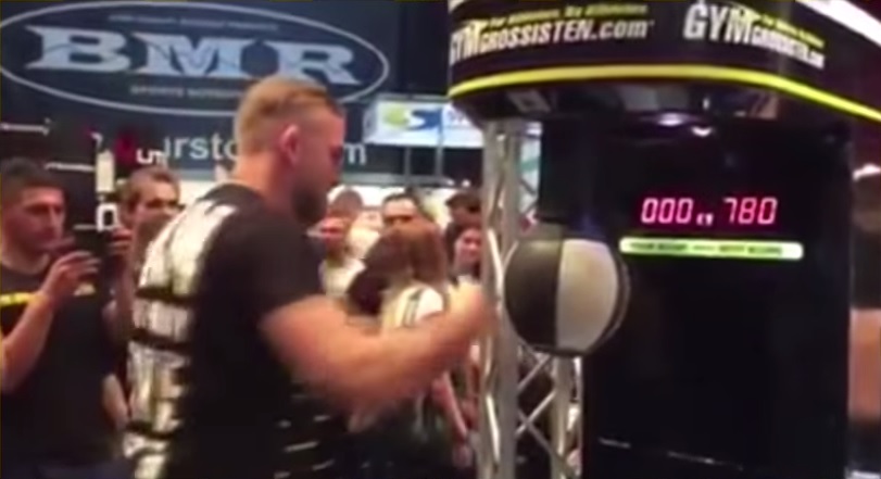 Conor McGregor Scores Higher than Cain, Jones & Top Champions on Punching Machine