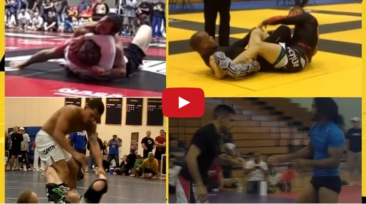 Watch: Best of UFC Fighters in Grappling Tournaments