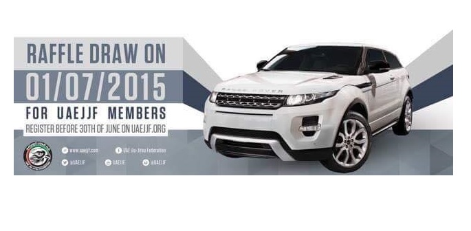 Register as a UAEJJF Member & Enter a Chance to Win a Range Rover