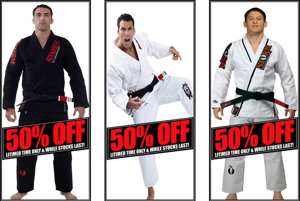 Crazy Storm Kimonos Deal: 50% Off for a Limited Time