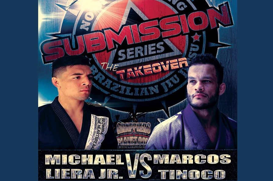 FREE LIVE STREAM Tonight Submission Only Grappling – Michael Liera Jr vs Marcos Tinoco (Saturday June 20)