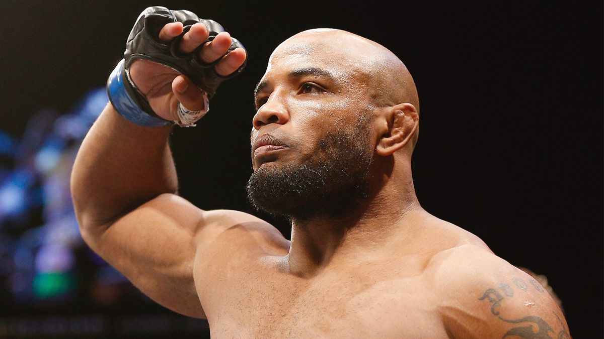 UFC Contender Yoel Romero Fails Out Of Competition Drug Test