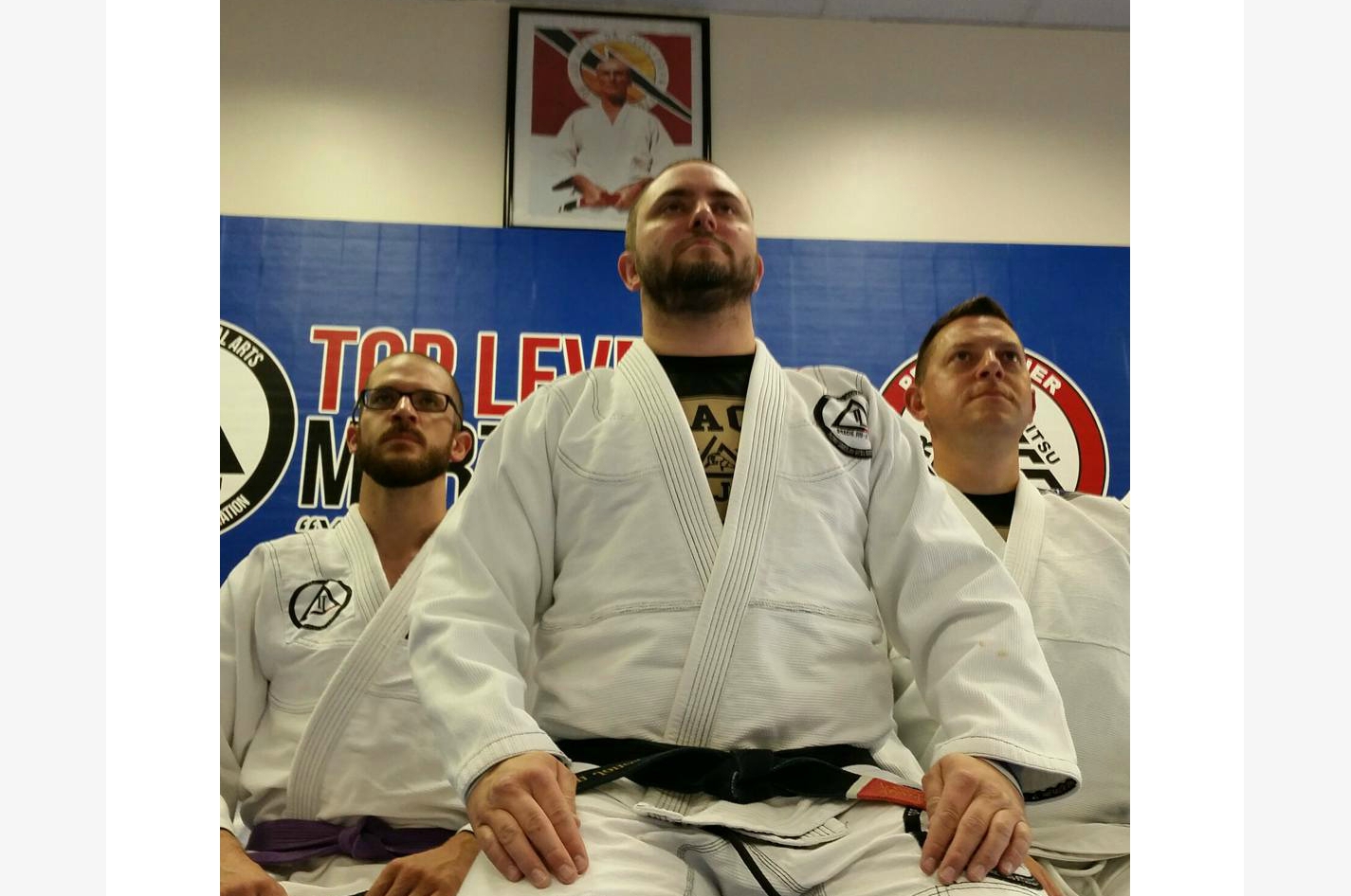 First day at BJJ, From Point of View of Black Belt in Japanese Jiu-Jitsu