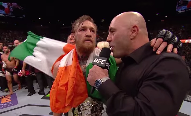 Watch: Conor McGregor and Chad Mendes Octagon Interviews