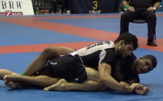 Watch: Marcelo Garcia’s Student, Matheus Diniz Defeats Gilbert Durinho at NY Summer Open