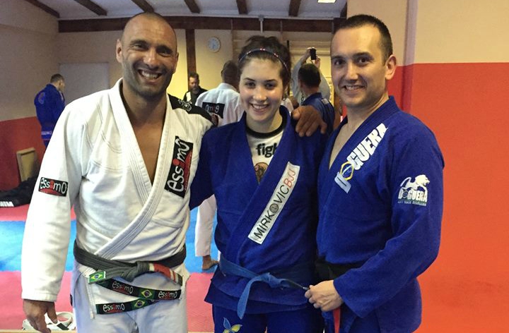 Croatian-American BJJ Champ Emma Kamaric on Beating her Eating Disorder with the Help of Jiu-Jitsu