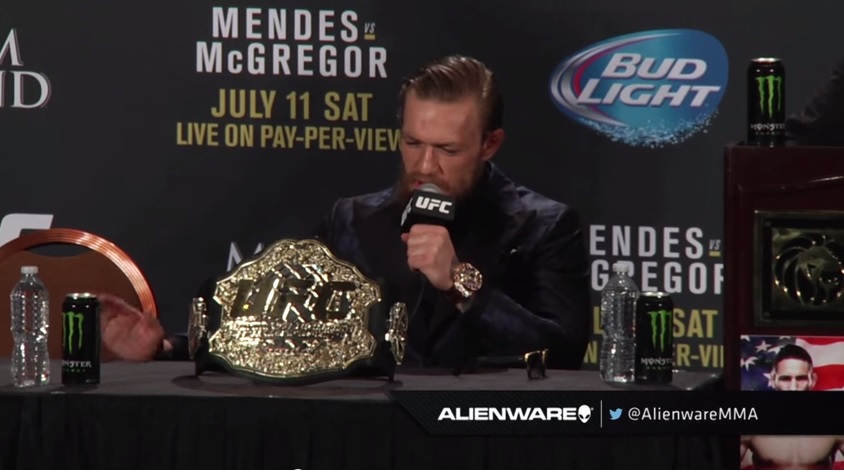 UFC 189: Post-fight Press Conference Highlights