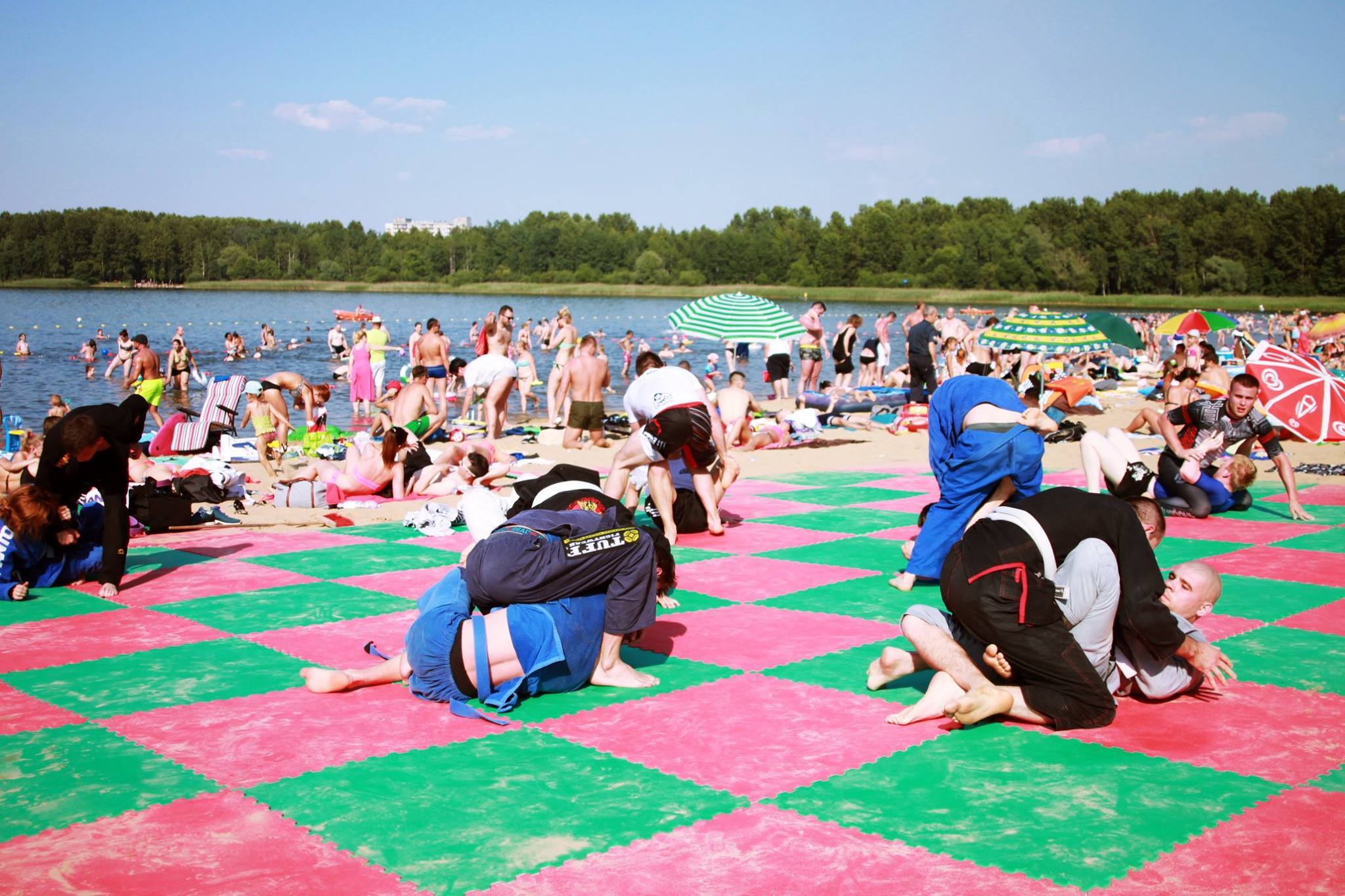 Training Report: Epic BJJ Picnic on the Beach in Poland