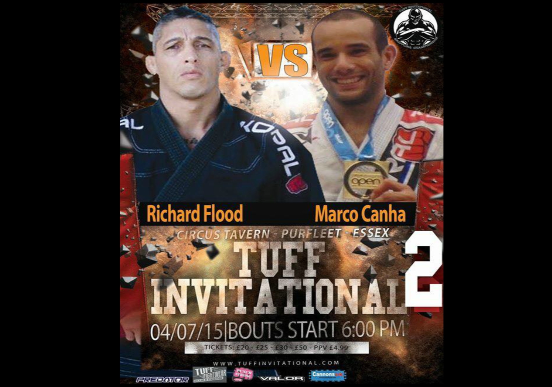 FREE LIVE STREAM RIGHT NOW: TUFF Invitational 2: Marco Canha vs Richard Flood & More