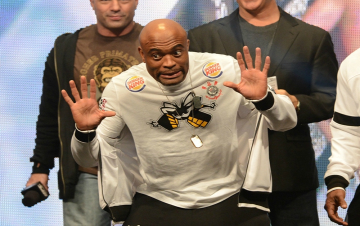 Anderson Silva’s Defense to Claim Use of ‘Viagra’ Tainted Steroid Test