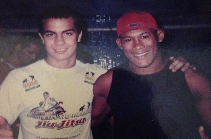 Bernardo Faria Remembers Meeting Ronaldo Jacare at the 2004 Mundials