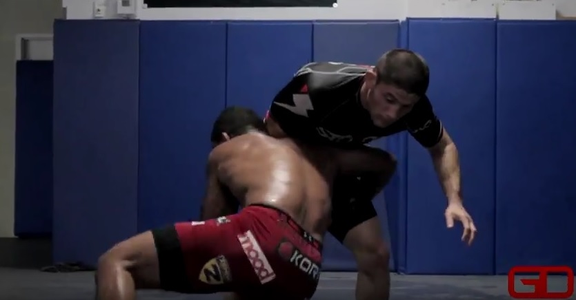 Watch: Gilbert ‘Durinho’ Burns Wrestling Training with Claudio Calasans (Road to ADCC 2015)