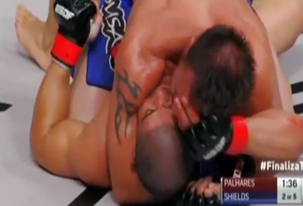 Palhares: ‘Shields Hit my Eyes with his Chin. I Was Pushing His Face, Not Gouging’