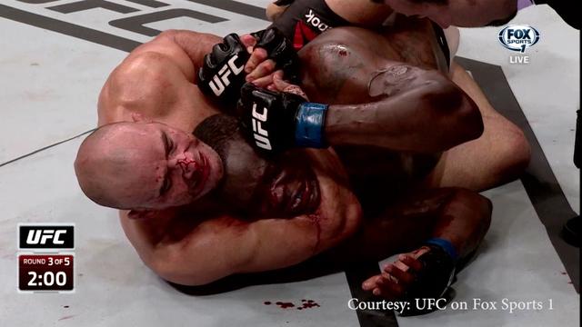 (Video) Glover Teixeira Puts Ovince Saint Preux to Sleep on UFC on Fox