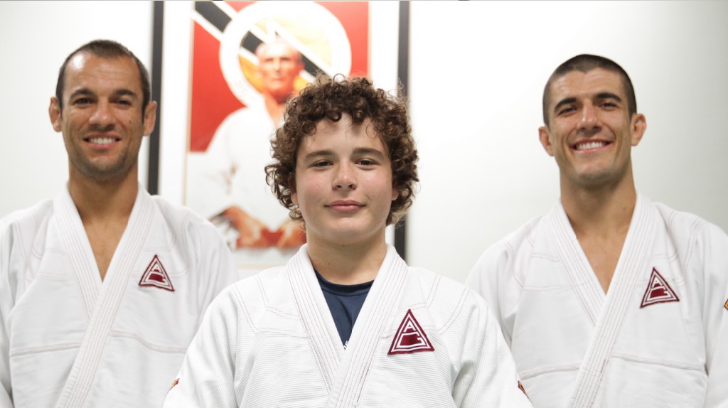 16 Year Old Blue Belt is a Head Instructor of Gracie Academy in Mississippi