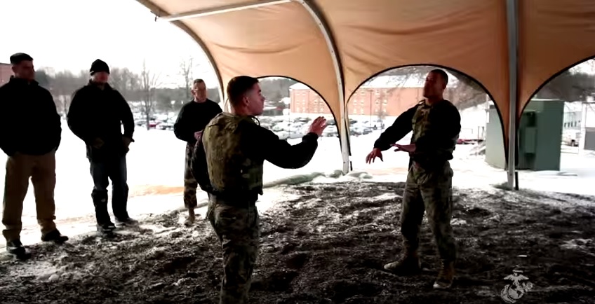 What Happens when UFC Fighters Test Themselves Against US Marines
