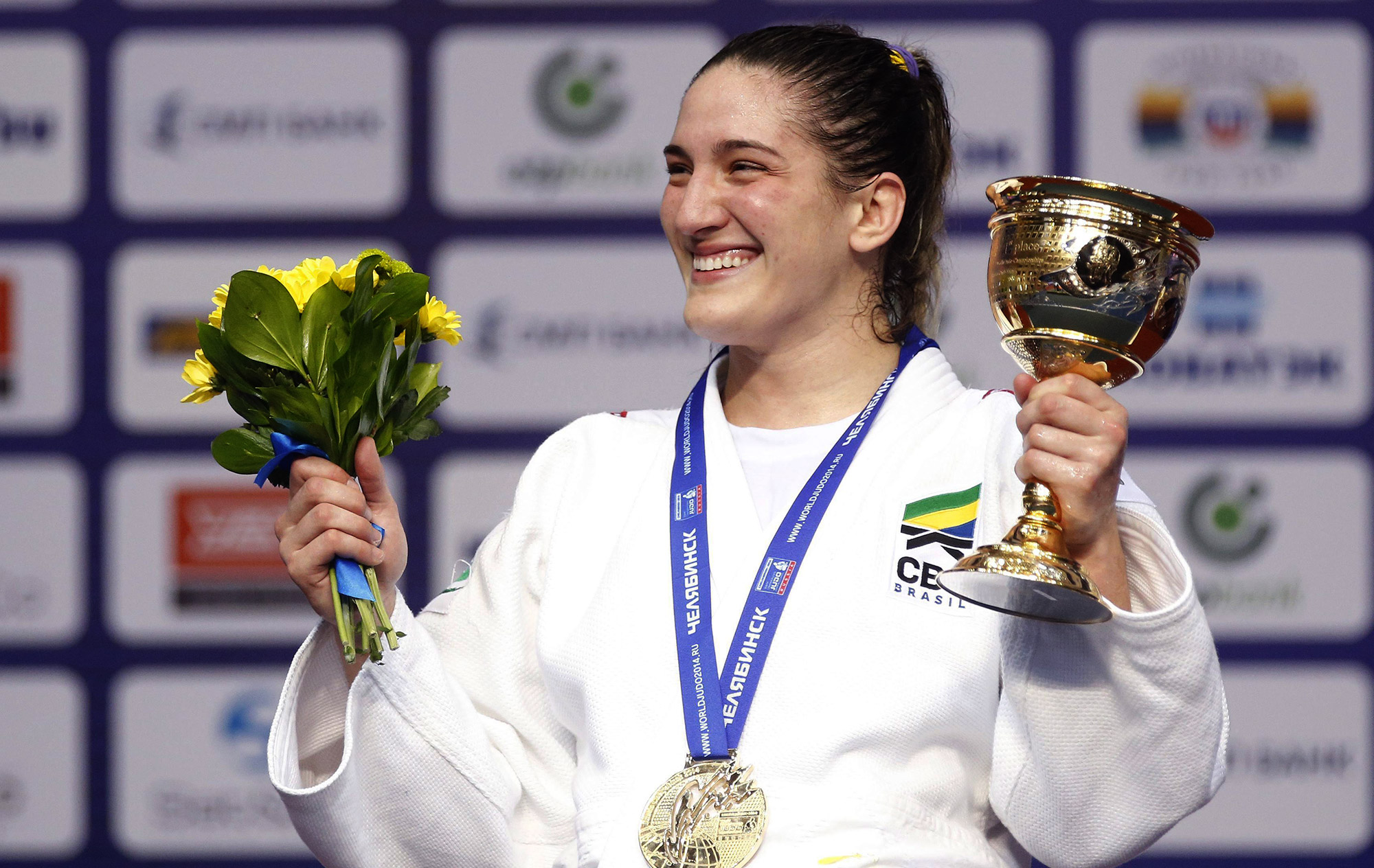 Current World Judo Champion & Ronda Rousey Rival Thinking of MMA