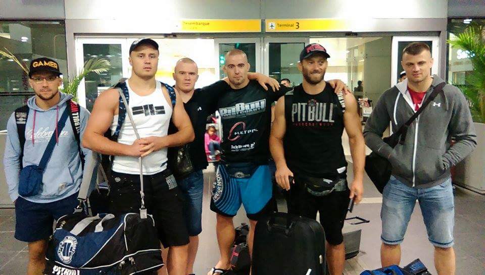Polish Grapplers Arrive in Sao Paulo; Ready for ADCC 2015
