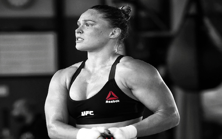 Ronda Rousey’s Perfect Response to Critics of her Looks