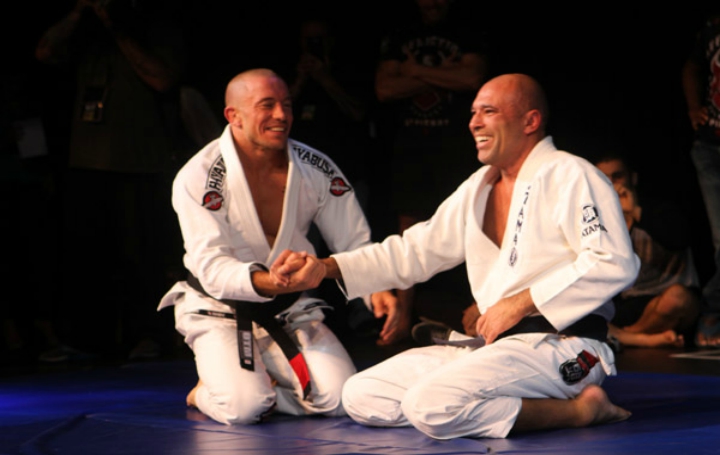 GSP: ‘Royce Gracie Beating Giants Inspired Me To Overcome Bullying at School’