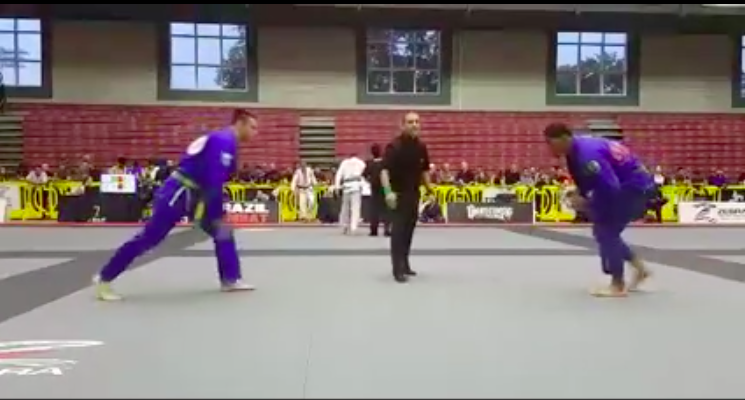 Watch 2 Best Brown Belts in the World Collide: Jared Dopp vs Mahamed Aly