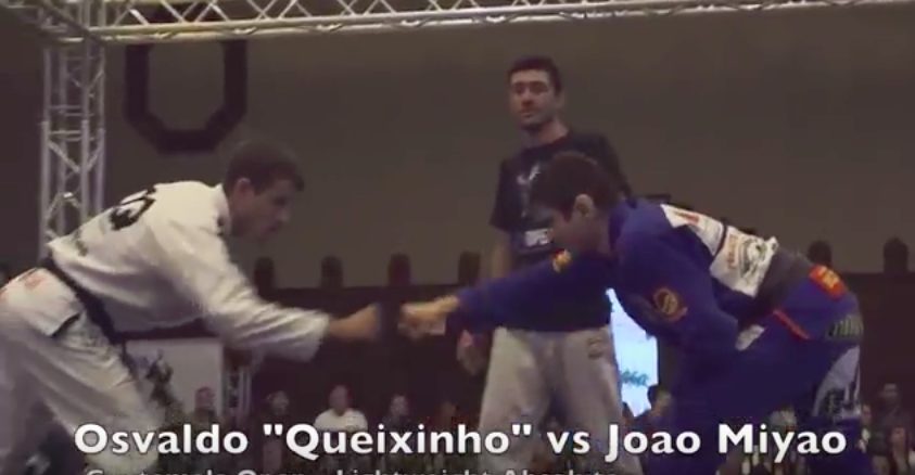 Watch: Osvaldo “Queixinho” vs Joao Miyao Guatemala Open. Light Weight Open finals