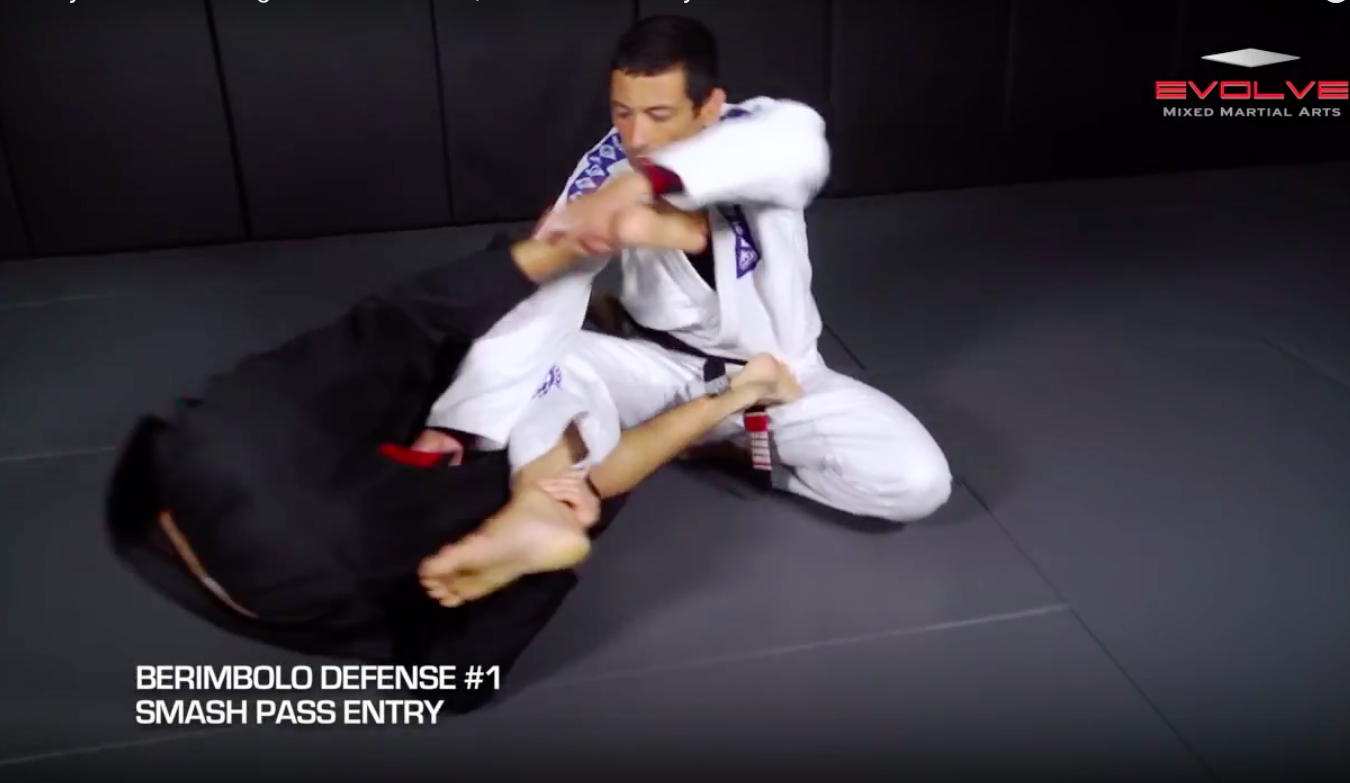Watch: 3 Effective Ways To Defend Against the Berimbolo
