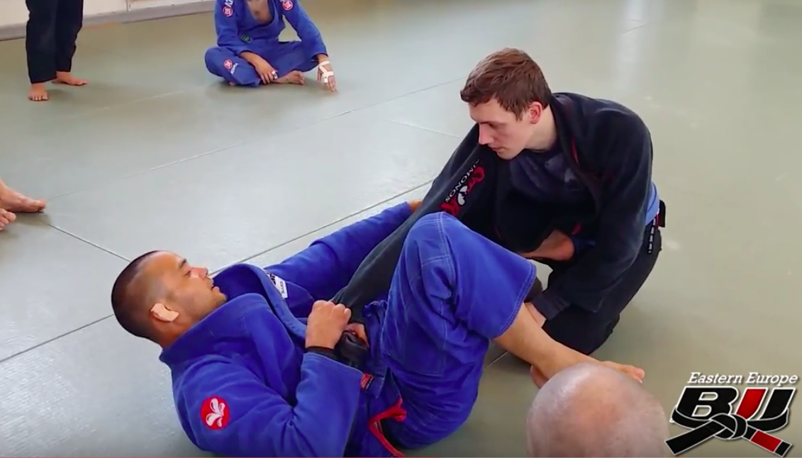 2 on 1 Guard (Russian Tie): Set Ups For Submissions, Sweeps & Back Takes
