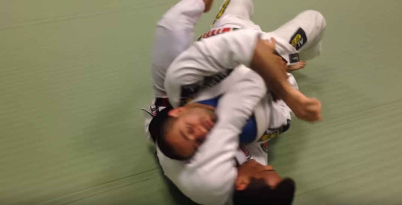 ADCC 2015 Champ Cobrinha Teaches Rolling Kimura to Back Choke