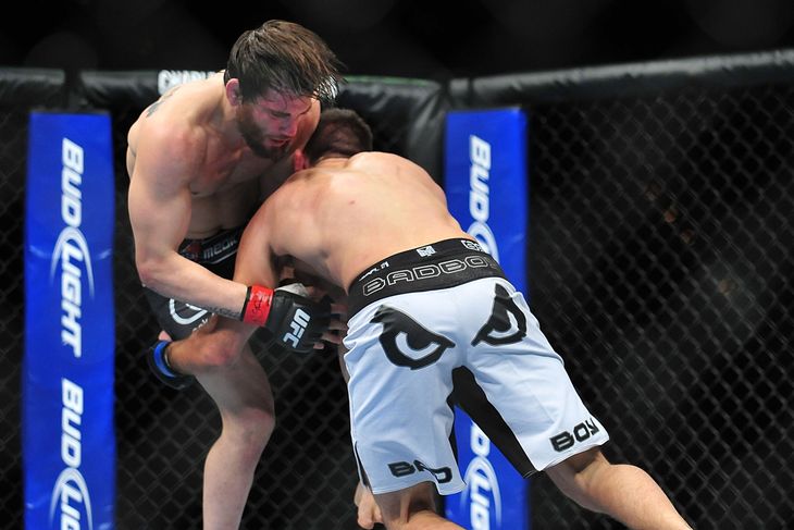 Study: Demian Maia’s Highly Efficient Wrestling