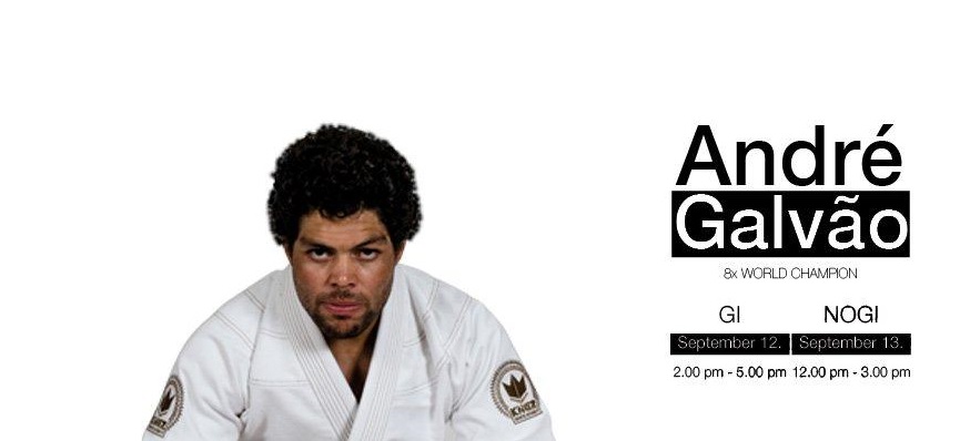 Andre Galvao Seminar in Germany Sept 12 & 13th