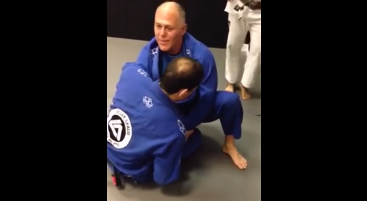 Watch: Roger Gracie Rolling with his Father, Coral Belt Mauricio Motta Gomes