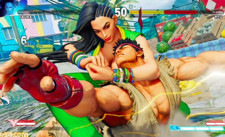 New Street Fighter 5 Character Represents Brazilian Jiu-Jitsu
