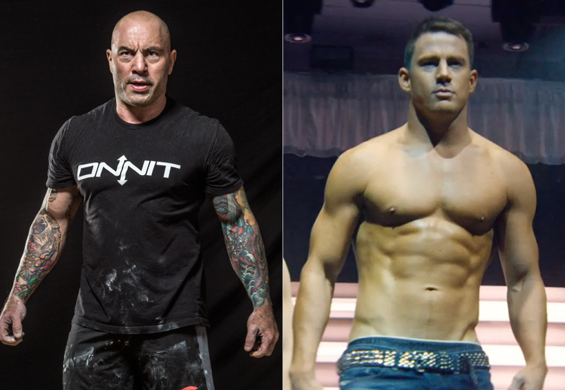 Joe Rogan: ‘Working Out Just To Look Good is Like Building a Sand Castle’