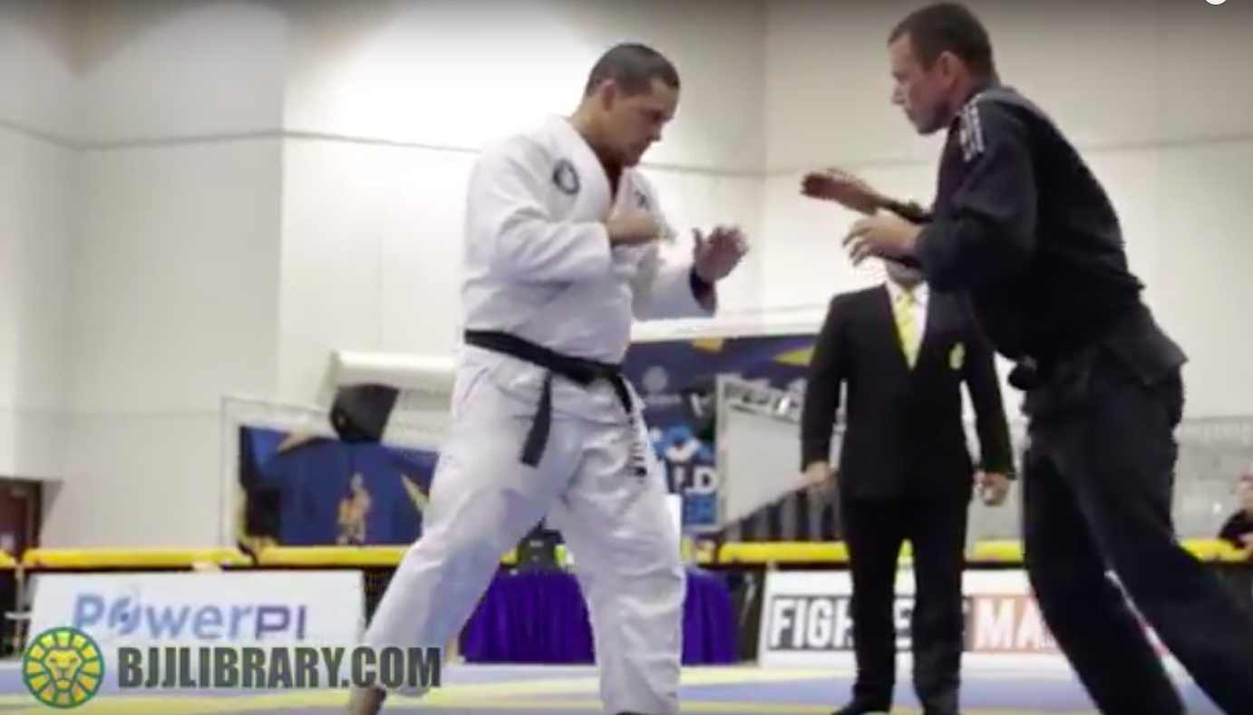 Watch: Saulo Ribeiro vs Richard Martin at World Master 2015