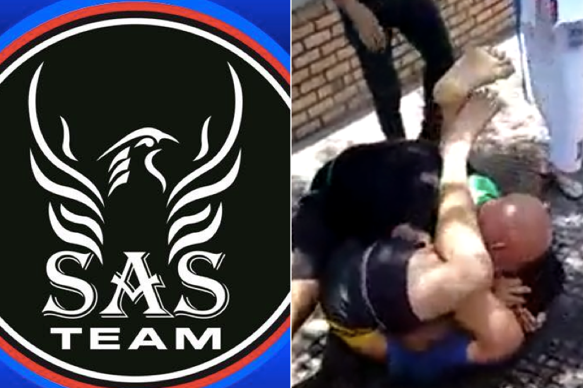SAS Team Expels Black Belt Involved in Street Fight with Rival Team Member