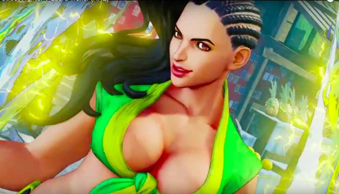(Video) Street Fighter V’s BJJ Character Laura in Action